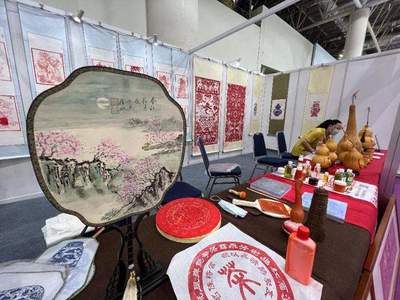 來這場(chǎng)博覽會(huì)，沉浸式感受“山東手造”之美，體驗(yàn)藝術(shù)品采購新風(fēng)尚